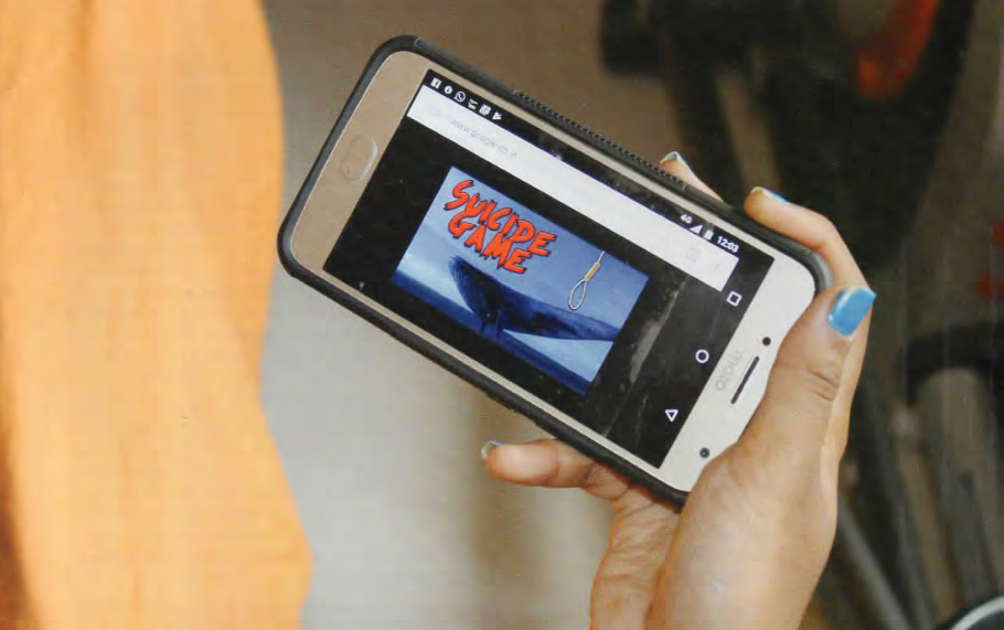 Taking on the menacing blue whale challenge